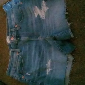 New Jean shorts